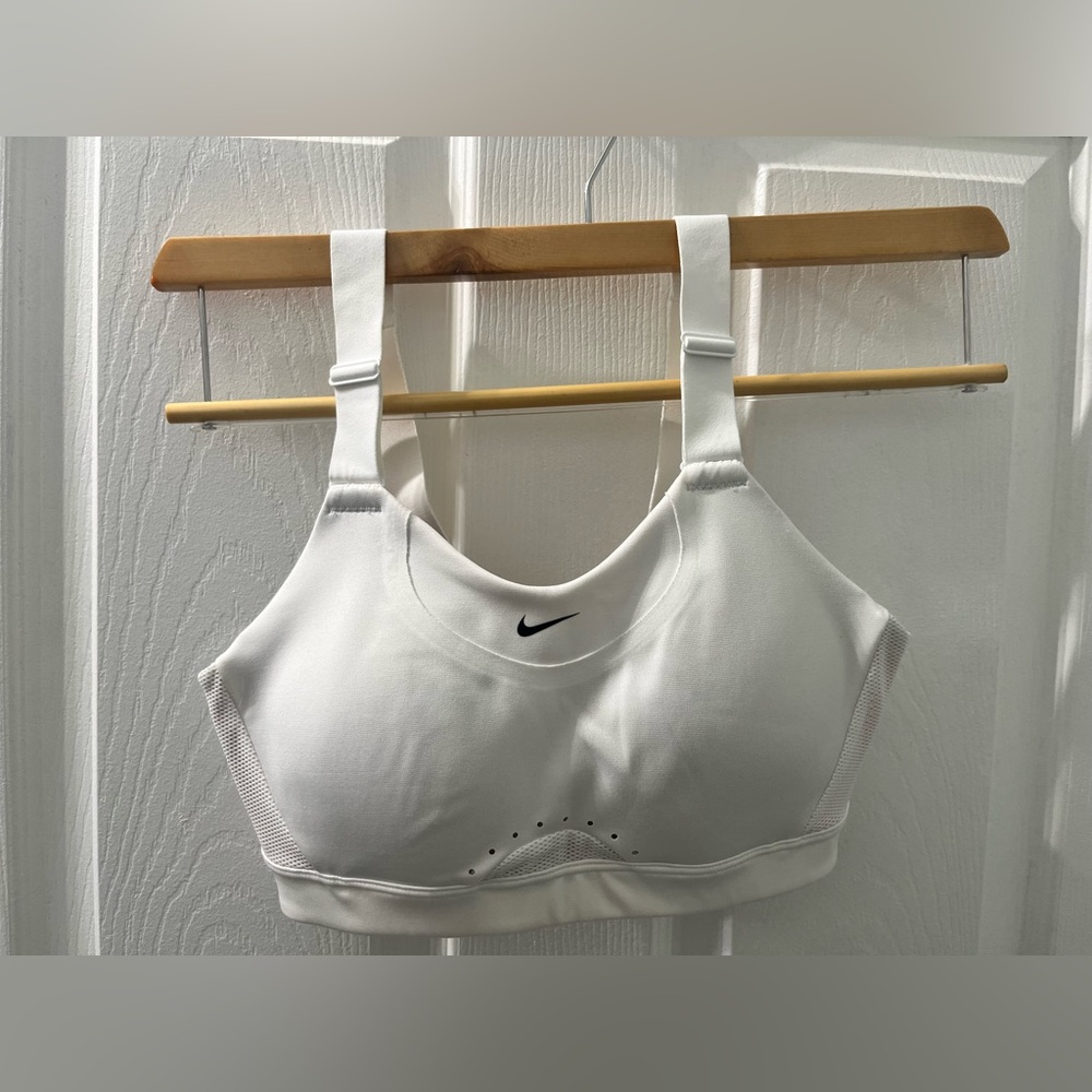 Nike Alpha Dri Fit High Support Padded Sports Bra - Size Small